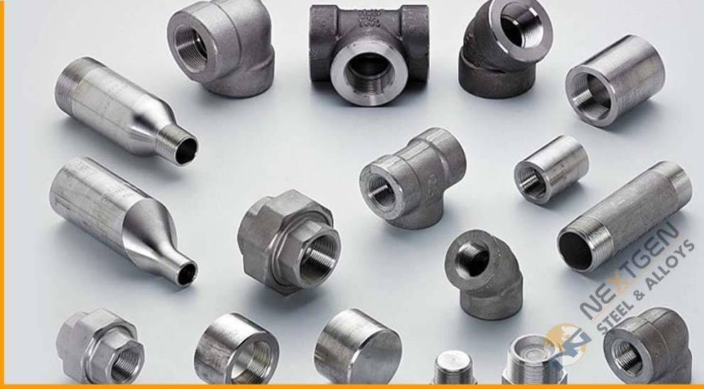 Stainless Steel 316Ti Forged Fittings