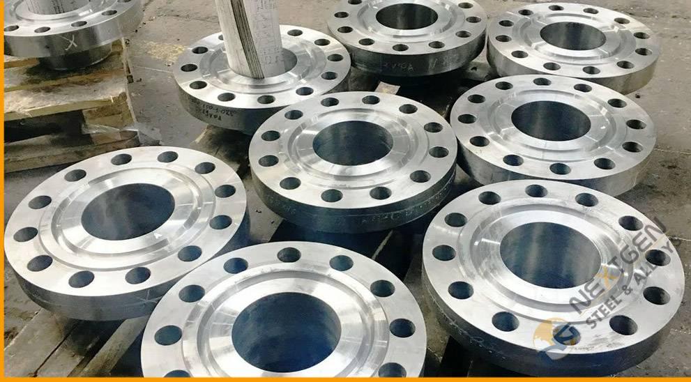 SS 347 / 347H Flanges
