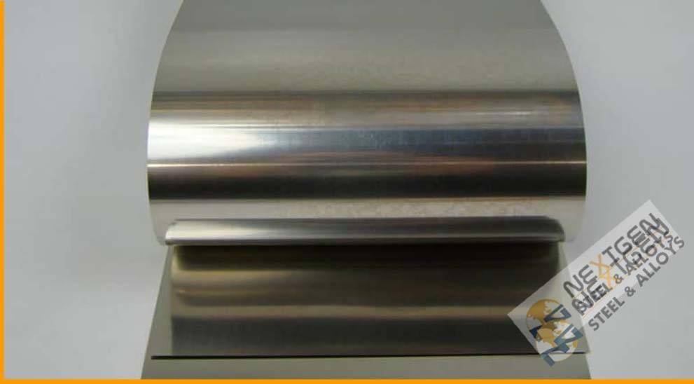Stainless Steel 347 Shims