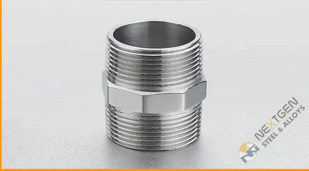 Threaded Hex Nipple