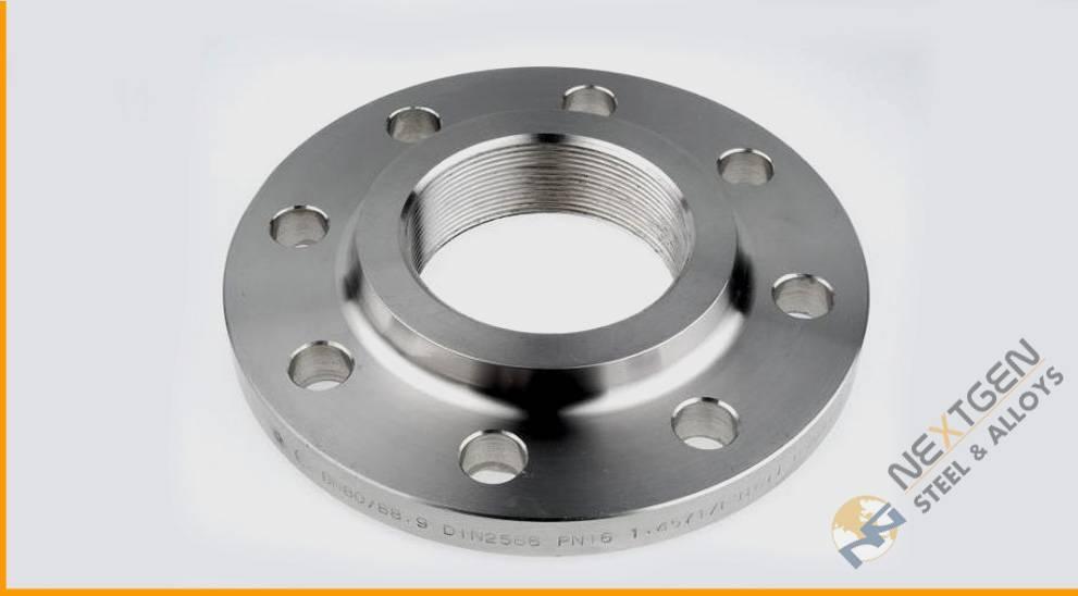 Nickel Threaded Screwed Flanges