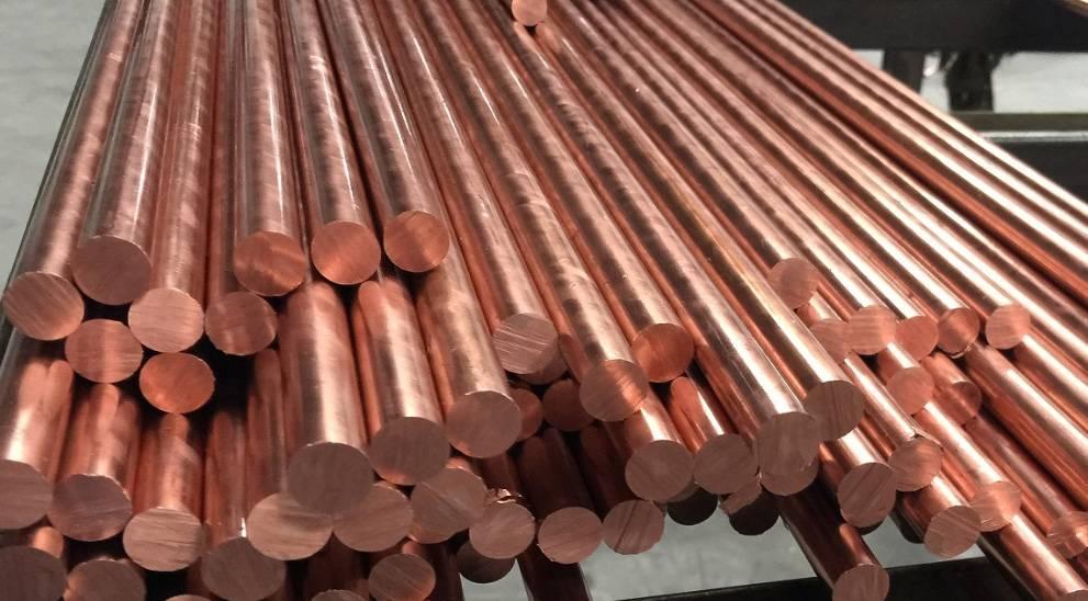 Beryllium Copper C17000 Round Bars
