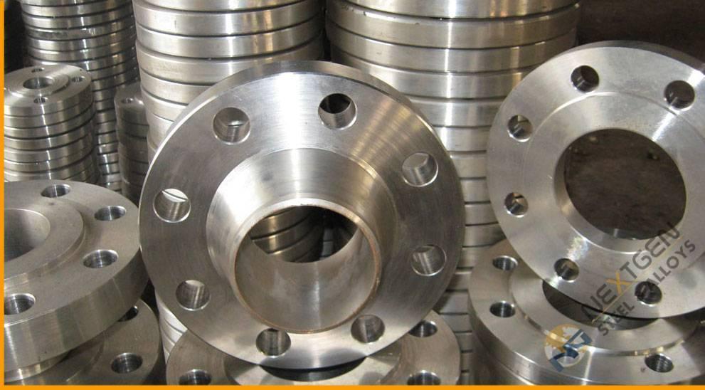 Weld Neck Flanges Series A or B