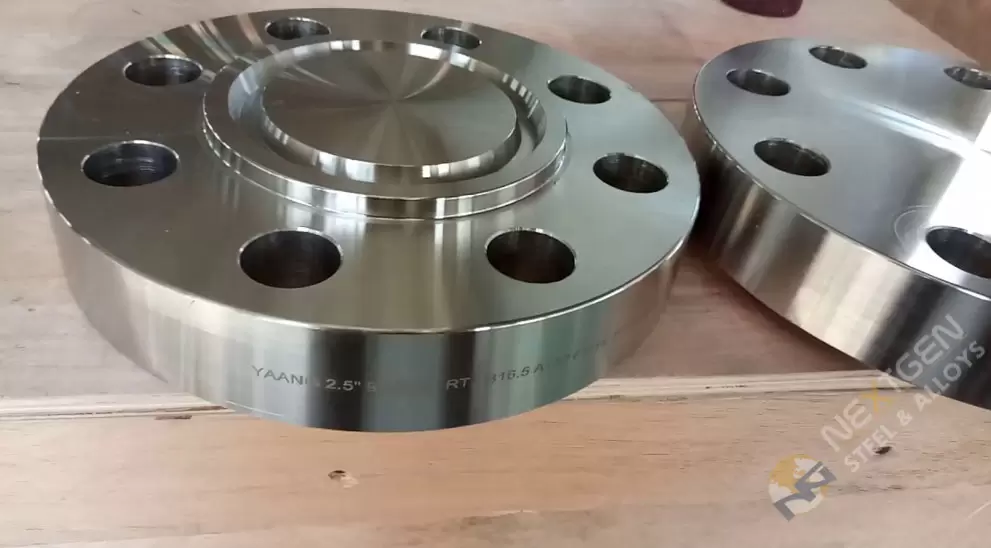 RTJ Flanges