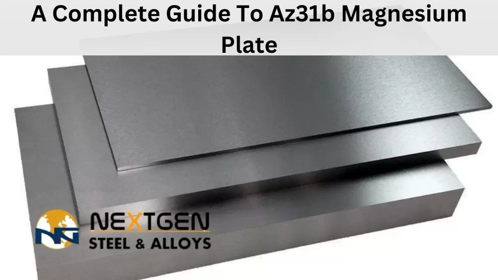 Az31b Magnesium Plate