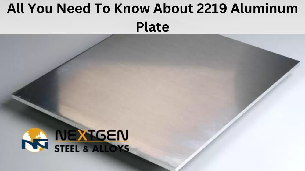2219 Aluminum Plate