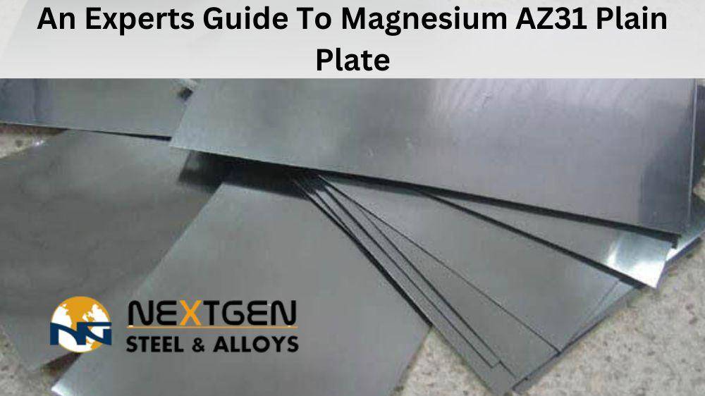 Magnesium AZ31 Plain Plate