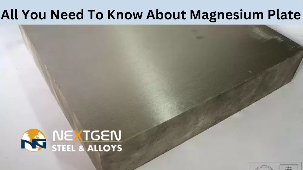 Magnesium Plate