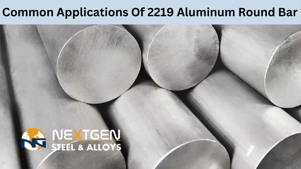 2219 Aluminum Round Bar