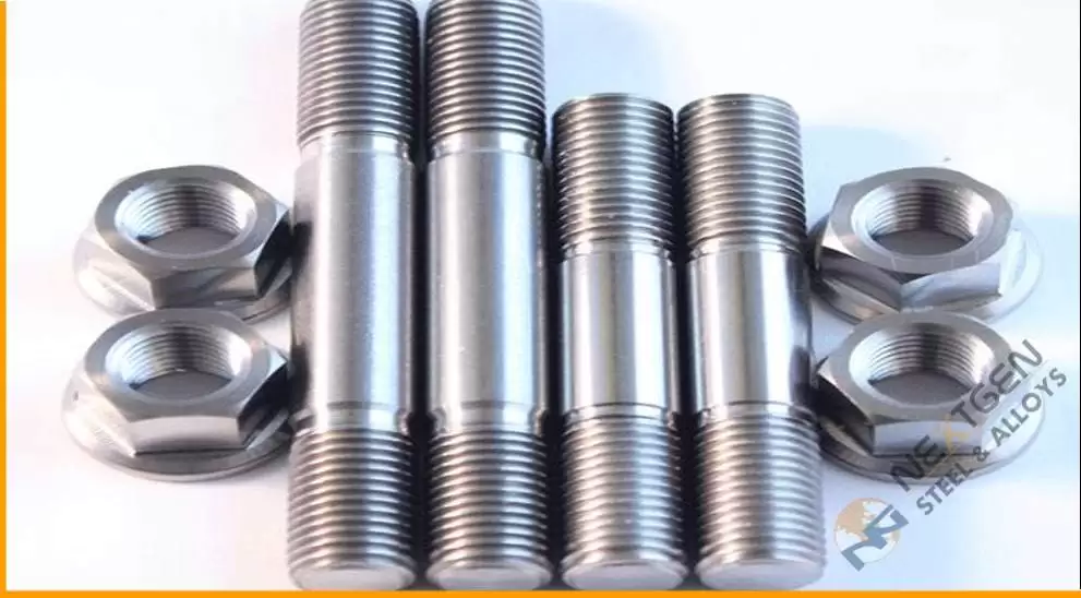 Incoloy 800H Stud Bolt